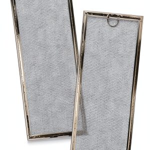 Amazinpure Microwave Grease Filter Silver Air Purification-0