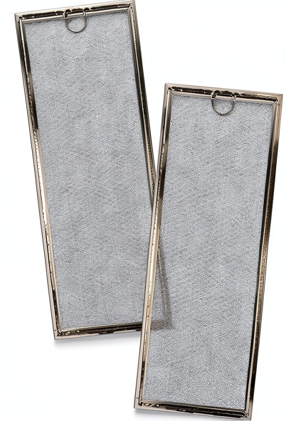 Amazinpure Microwave Grease Filter Silver Air Purification-0