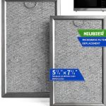 NIUBIER Microwave Filter Replacement Gray GE WB06X10309-0