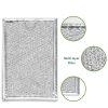 NIUBIER Microwave Filter Replacement Gray GE WB06X10309-2