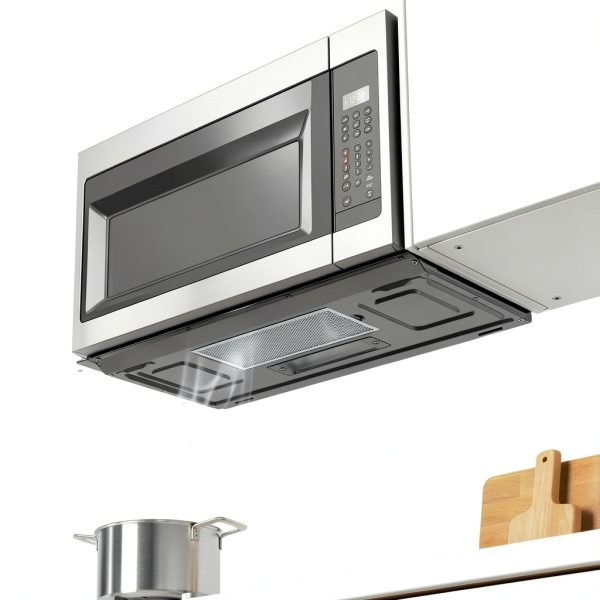 IROLEN Range Hood Filter Aluminum Grease Odor Reduction-5