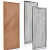 IROLEN Range Hood Filter Aluminum Grease Odor Reduction-2