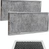 Gevodakun Microwave Filter Aluminum Grease Odor Replacement-7