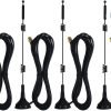eifagur Dual Band WiFi Antenna 9dbi RP-SMA Male-0