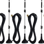 eifagur Dual Band WiFi Antenna 9dbi RP-SMA Male-0