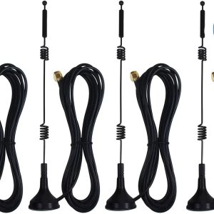 eifagur Dual Band WiFi Antenna 9dbi RP-SMA Male-0