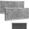 Gevodakun Microwave Filter Aluminum Grease Odor Replacement-0
