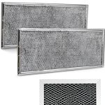 Gevodakun Microwave Filter Aluminum Grease Odor Replacement-0
