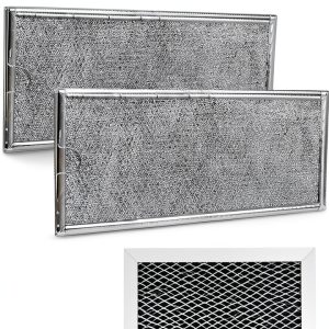 Gevodakun Microwave Filter Aluminum Grease Odor Replacement-0