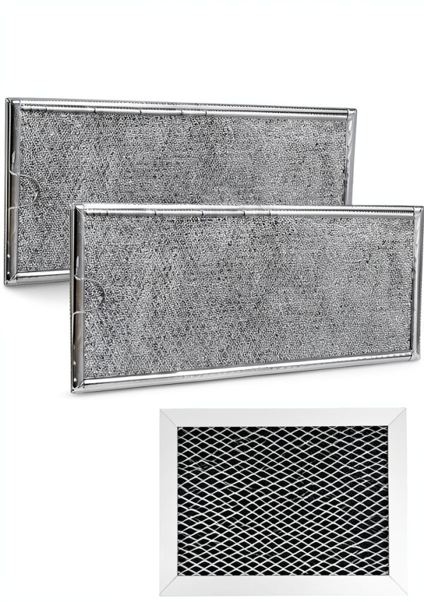 Gevodakun Microwave Filter Aluminum Grease Odor Replacement-0