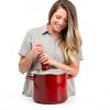 Amazinpure Microwave Grease Filter Silver Air Purification-5