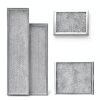 AWTURBO Microwave Grease Filter Aluminum Mesh Replacement-2