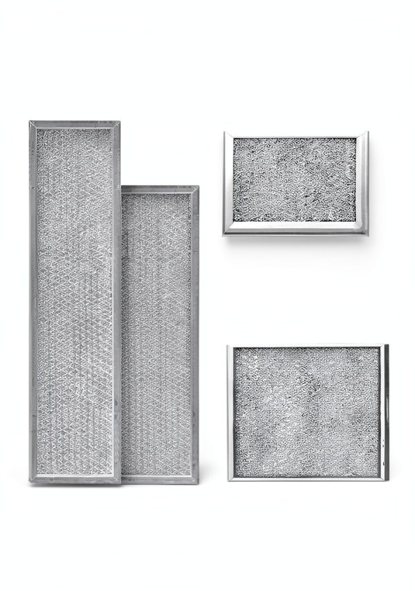 AWTURBO Microwave Grease Filter Aluminum Mesh Replacement-2