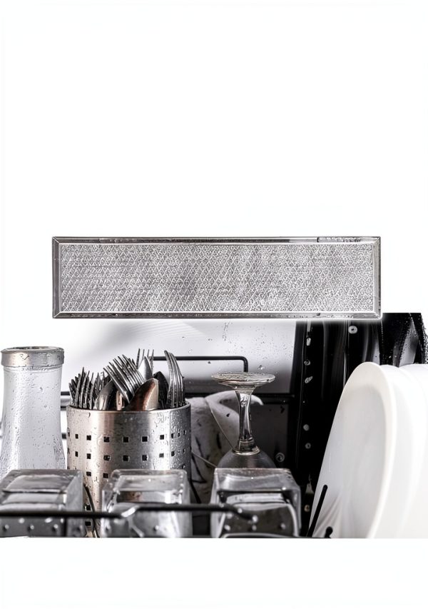 AWTURBO Microwave Grease Filter Aluminum Mesh Replacement-3