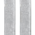 AWTURBO Microwave Grease Filter Aluminum Mesh Replacement-0