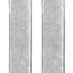 AWTURBO Microwave Grease Filter Aluminum Mesh Replacement-0