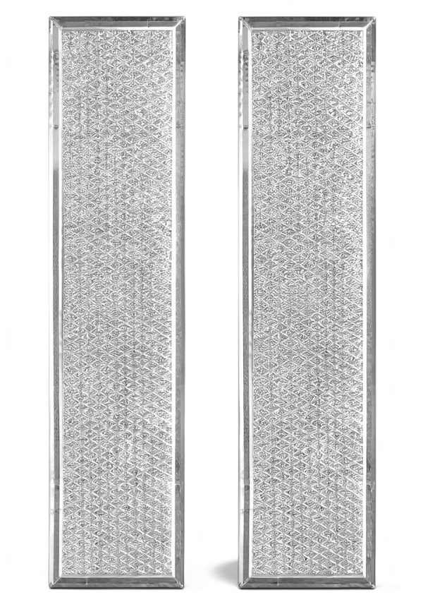 AWTURBO Microwave Grease Filter Aluminum Mesh Replacement-0
