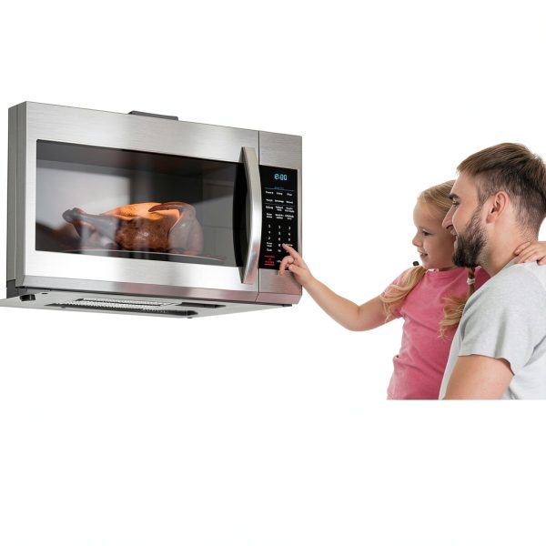 Bagean GE Microwave Charcoal Filter Replacement Odor-5