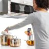 IROLEN Range Hood Filter Aluminum Grease Odor Reduction-4