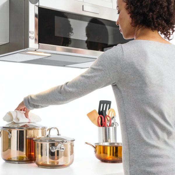 IROLEN Range Hood Filter Aluminum Grease Odor Reduction-4