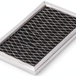 Whirlpool Microwave Filter Black Durable Metal Replacement-0