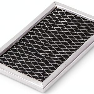 Whirlpool Microwave Filter Black Durable Metal Replacement-0