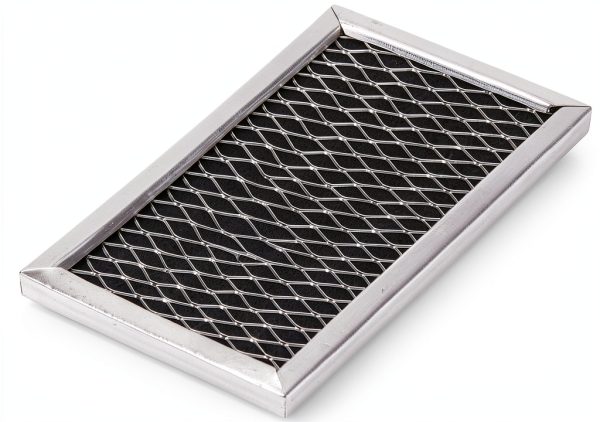 Whirlpool Microwave Filter Black Durable Metal Replacement-0