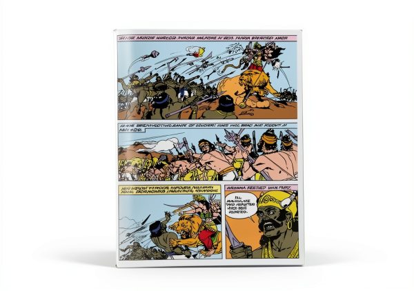 Amar Chitra Katha Hindu History Kindle Book English-0