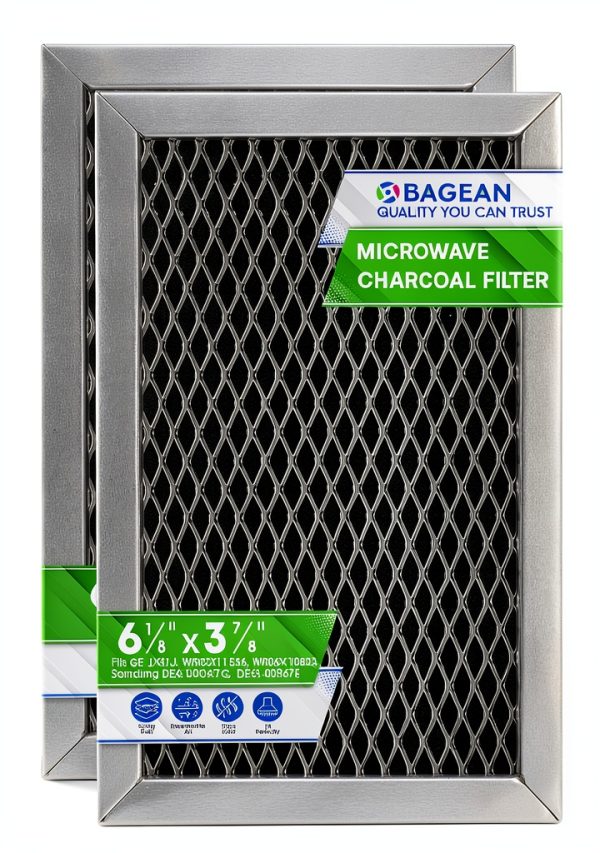 Bagean GE Microwave Charcoal Filter Replacement Odor-0