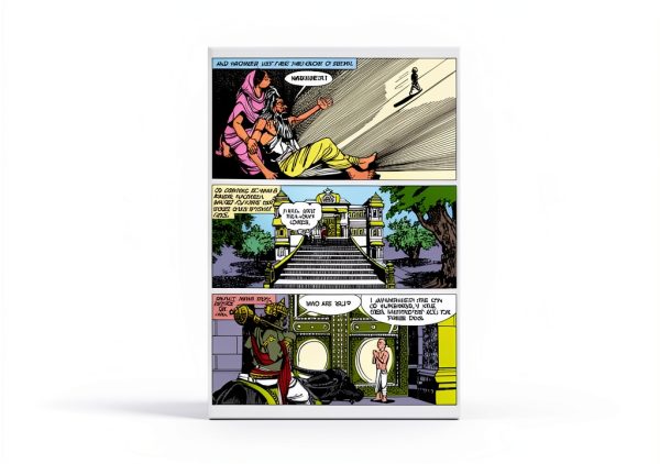 Amar Chitra Katha Kindle eBook English History-0