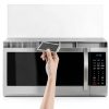 Bagean GE Microwave Charcoal Filter Replacement Odor-4