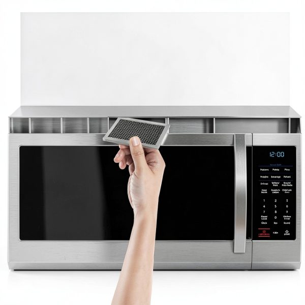 Bagean GE Microwave Charcoal Filter Replacement Odor-4