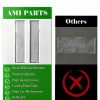 AWTURBO Microwave Grease Filter Aluminum Mesh Replacement-4