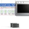 Bagean GE Microwave Charcoal Filter Replacement Odor-1