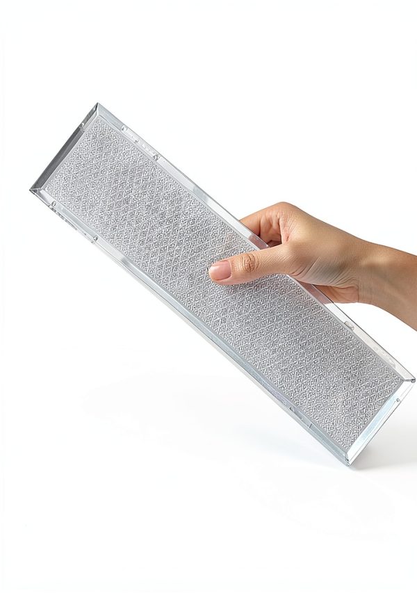AWTURBO Microwave Grease Filter Aluminum Mesh Replacement-1