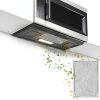 NIUBIER Microwave Filter Replacement Gray GE WB06X10309-4