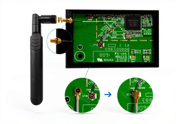 8dBi Omni WiFi Antenna HIGHFINE Dual Band Outdoor-5