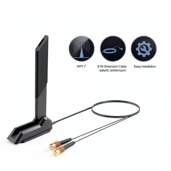 WiFi 7 Antenna Slinkdsco Magnetic Gaming-3
