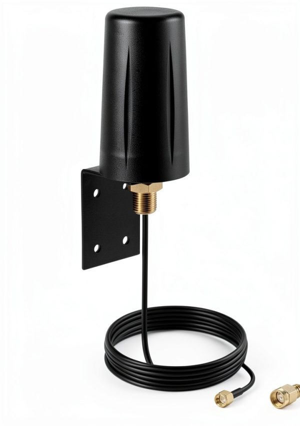 Trail Camera Antenna Slinkdsco 10ft Cable Black-2