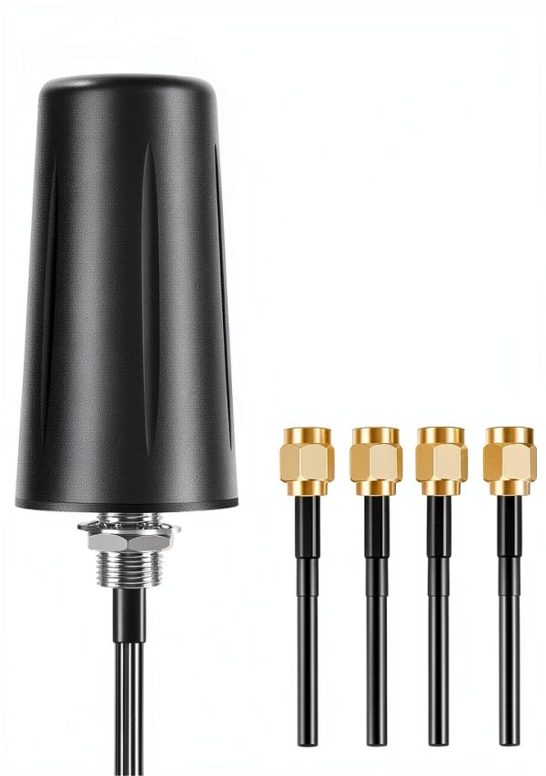 Slinkdsco Cellular Antenna 4G LTE 5G Omni 5dBi-2