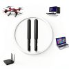 8dBi Omni WiFi Antenna HIGHFINE Dual Band Outdoor-6