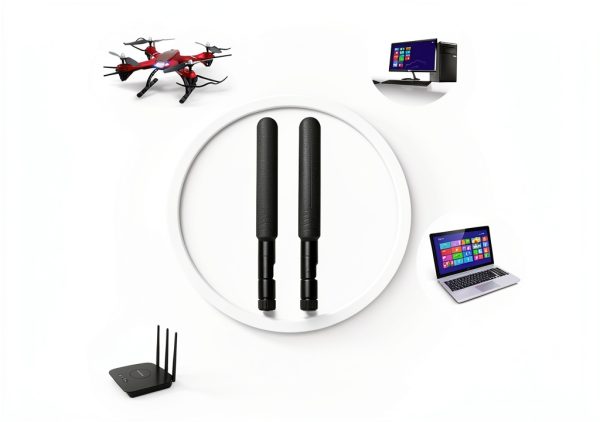 8dBi Omni WiFi Antenna HIGHFINE Dual Band Outdoor-6