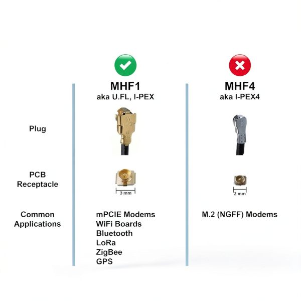 Proxicast U.FL to SMA Female Low Loss Cable-6