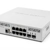MikroTik CRS310-8G+2S+IN Aluminum Switch 12V-0