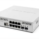 MikroTik CRS310-8G+2S+IN Aluminum Switch 12V-0