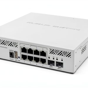 MikroTik CRS310-8G+2S+IN Aluminum Switch 12V-0