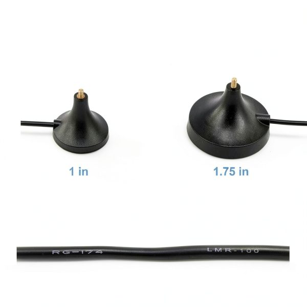 4G 5G Antenna Proxicast Magnetic Coil SMA TS9-5