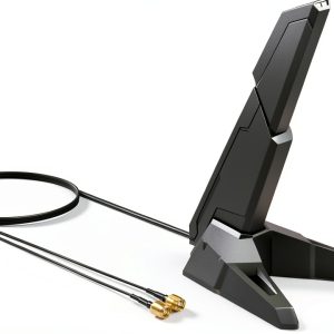 WiFi 7 Antenna WiFi 6 WiFi 6e Tri Band Slinkdsco Computer-0