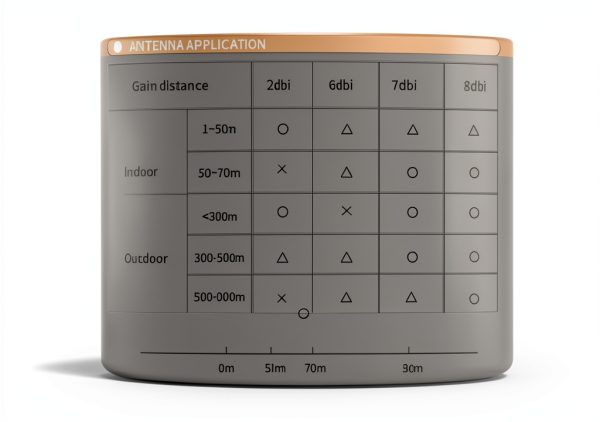 8dBi Omni WiFi Antenna HIGHFINE Dual Band Outdoor-7