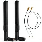 8dBi Omni WiFi Antenna HIGHFINE Dual Band Outdoor-0